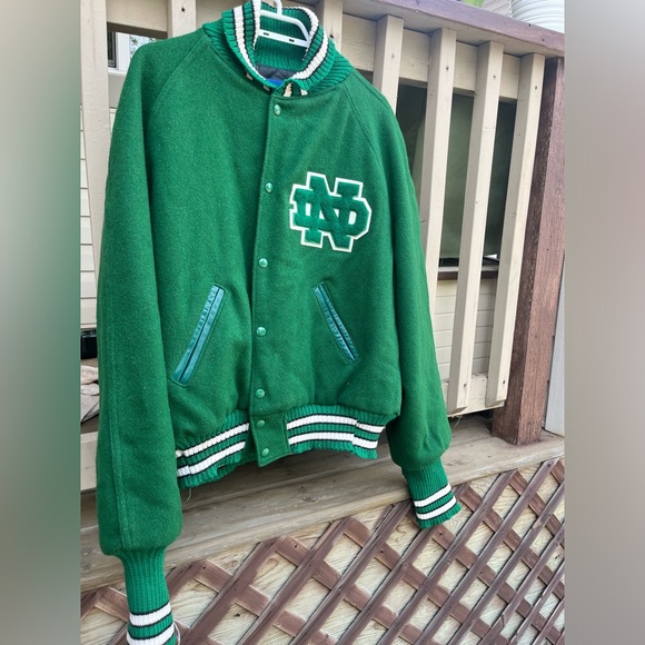 🍓 Vintage 90s Varsity Jacket🍊Size: Mens XL
🍋 Brand: Holloway, Mint condition! - Picture 2 of 8